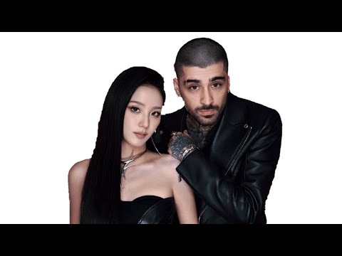 JISOO - EYES CLOSED (Visualizer) Feat. Zayn