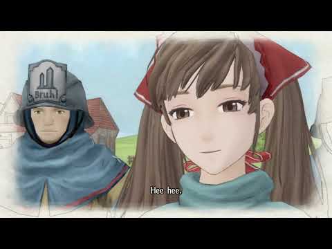 Valkyria Chronicles Blind Story Run Part 1 — High School Tank Pilot