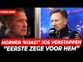 Christian Horner 'roast' Jos Verstappen : "Eerste zege voor hem" | GPFans Week-End