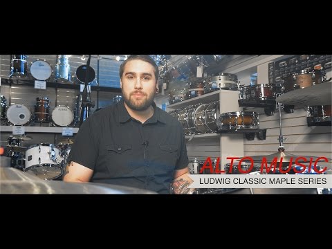 Ludwig Classic Maple Kit - Demo