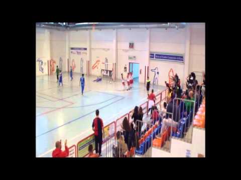 Palombara 5 x 1 Lido di Ostia (i gol del Palombara)