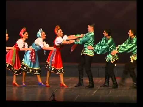 AKUD "Španac" - Ruske igre  - "Dolazak proleća"