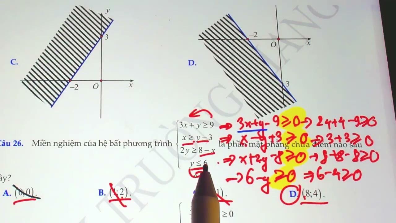 BẤT PT VÀ HỆ BẤT PT BẬC NHẤT 2 ẨN BUỔI 3