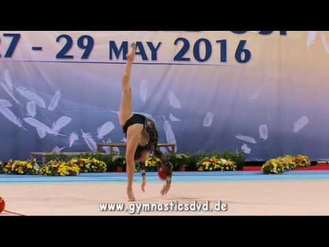 Anastasia Potemkina (AUT) - Junior 25 - Sofia Cup 2016