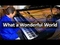 What a Wonderful World on Piano | Louis Armstrong | David Osborne Cover