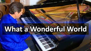 What a Wonderful World on Piano | Louis Armstrong | David Osborne Cover