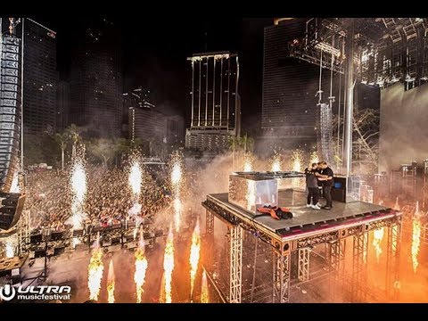 Swedish House Mafia Live @ Ultra Music Festival Miami 2018
