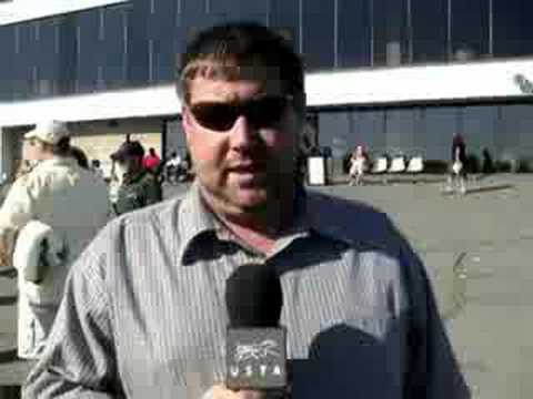 USTA PaddockView: 2008 Cane Pace -- USTA Harness Racing