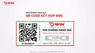 Tem chống hàng giả công nghệ QR Code kết hợp SMS