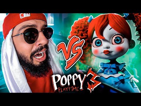 Poppy (Poppy Playtime 3) Vs. Mussa - Batalha com Games