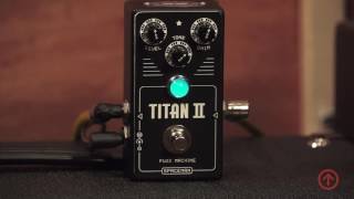 Video thumbnail for Spaceman Effects Titan II Fuzz Machine | Elevation Boutiques by ElevationBoutiques