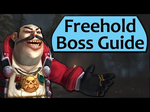 Freehold Dungeon Guide - Heroic and Mythic Freehold Boss Guides