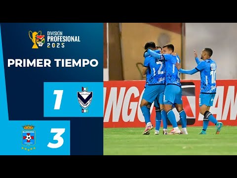 GV San José se va al medio tiempo perdiendo contra Blooming. Te dejamos lo mejor de la primera parte