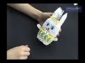 Заяц оригами 