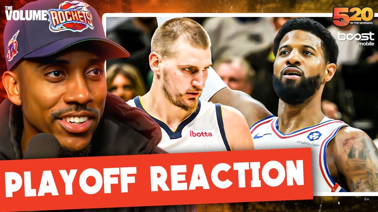 Jeff Teague REACTS to 76ers FORCING Game 7, Timberwolves ELIMINATE Nuggets, Knicks EMBARRASS Hawks