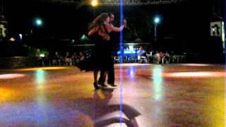 Silvio Grande y Florencia Blanco