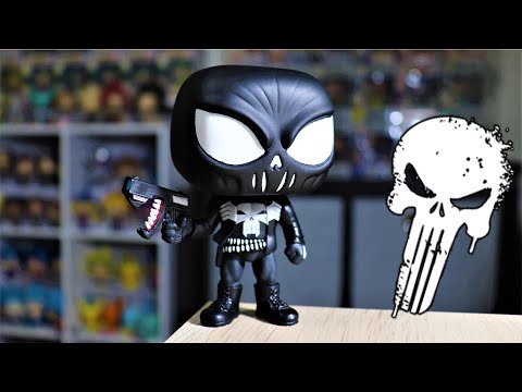 Unboxing Venomized Punisher Funko Pop | Marvel Vinyl 2020