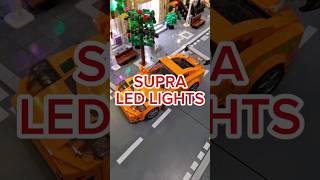 LEGO Paul Walker Supra LED Tutorial #shorts #fastandfurious #tutorial