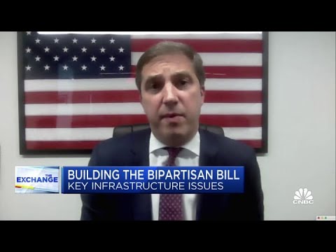 Here are the key infrastructure issues in President Joe Biden's bipartisan bill