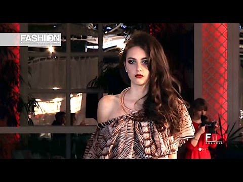 ELEN GODIS Odessa Fashion Week Fall Winter 2017 2018 - Fashion Channel