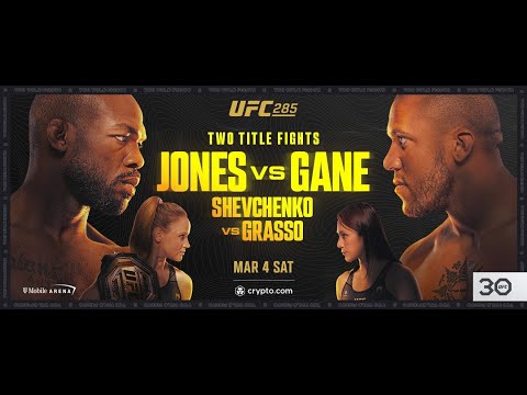 RX UFC 285 Breakdown