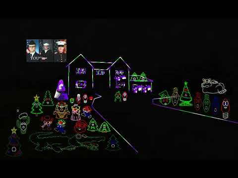 Christmas Where You Are 2025 Five For Fighting /Jim Brickman xLights Sequence 