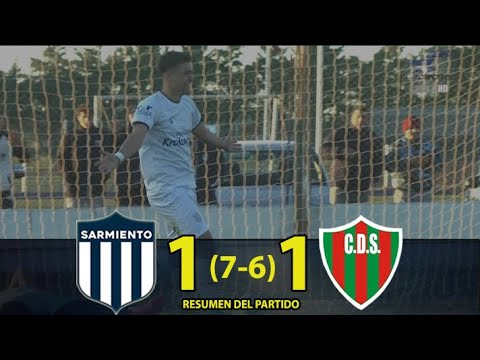 CLUB SARMIENTO vs DEPORTIVO SARMIENTO / Resumen (1-1) y Penales (7-6) 8vos de Final Apertura LRF