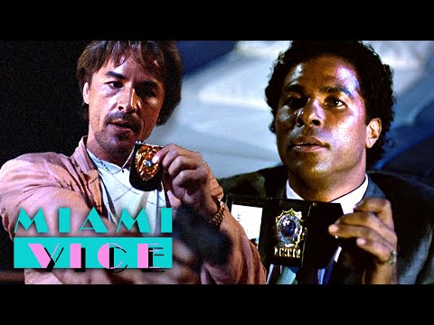 Crockett Meets Tubbs For The First Time | Miami Vice