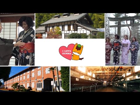 실크 문화/군마현에 어서오세요 Silk Culture