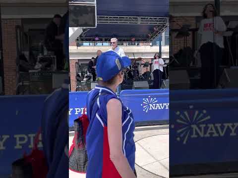 Vintage Vinyl Revue on Navy Pier — Never Found a Girl