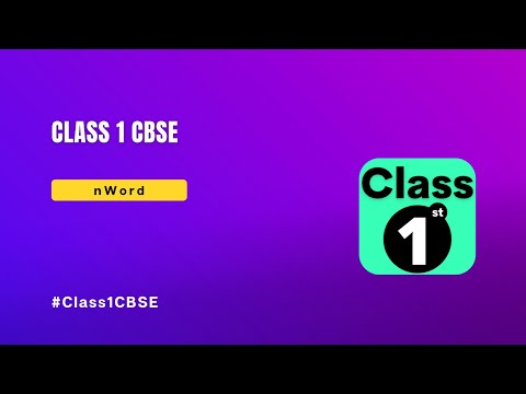 Class 1 Book All Subjects CBSE