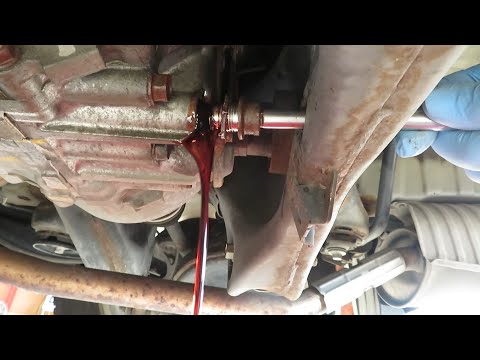How to Replace Differential and Transfer Case Fluids Honda Pilot and Others