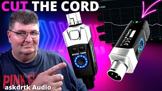 Video thumbnail for Take Back the Stage! - Xvive u3 Wireless XLR Review and Tests by askdrtk