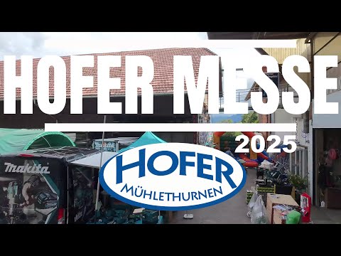 HOFER MESSE 2025 4K FULL MOVIE