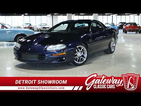 2001 Chevrolet Camaro (CC-2062033) for sale in Dearborn, Michigan