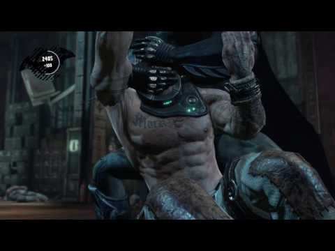BATMAN: RETURNS TO ARKHAM ASYLUM Walkthrough Pt 15 - Tracking Down The Warden "Quincy Sharp"