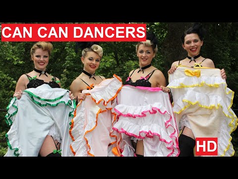 Can Can Dancers