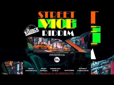 Street Vice Riddim Mega Mix (2020 SOCA)