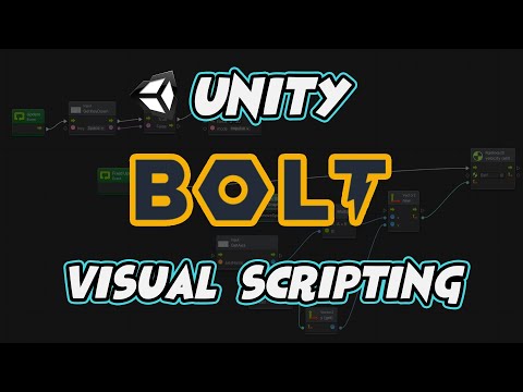 Unity Bolt Visual Scripting Tutorial Game Development Without Coding