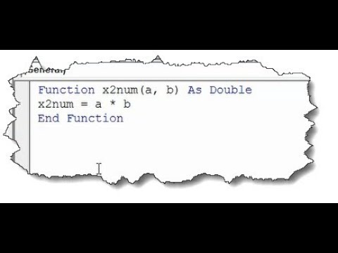 How to create a User Defined Function (UDF)