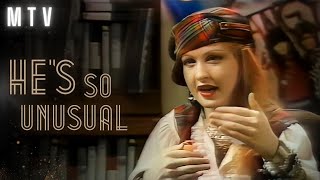 Cyndi Lauper "He's So Unusual" MTV Interview - 1984 (REMASTER)