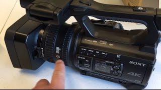 Sony PXW-Z150 - відео 7
