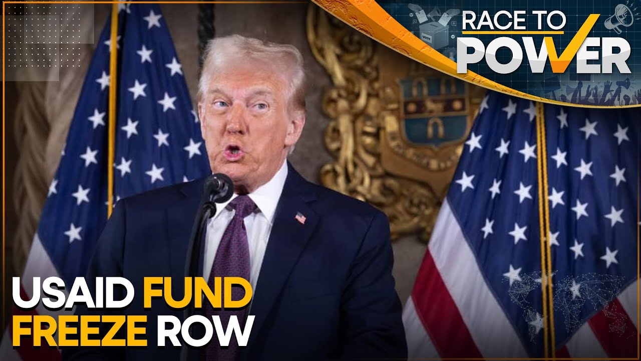 US Supreme Court Upholds Court Judgement on Aid Freeze | Race to Power | WION News