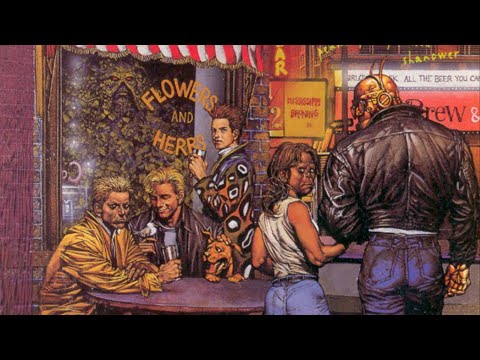 Vertigo Jam #1 (Swamp Thing: The Ghost In The Green) [Nancy Collins Run Ends]