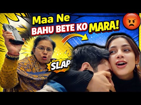 MAA Ne BAHU-BETE Ko MARA 😱| @tusharshrutivlogs 