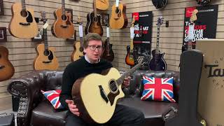 Video thumbnail for Taylor 714ce V-Class Electro Acoustic Guitar Unboxing & Demonstration Video by Rimmers Music