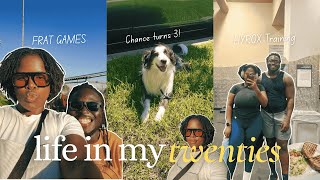 Life in My Twenties | Morning Workouts, HYROX Training, New Running Shoes & Celebrating Our Pup