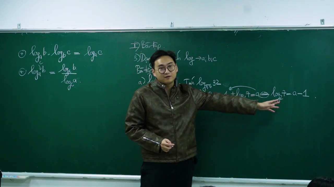 CÔNG THỨC LOGARIT BUỔI 2 (DẠNG SO SÁNH VÀ PHÂN TÁCH THEO a,b,c)