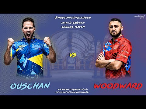 Albin Ouschan vs Skyler Woodward | 2018 Mosconi Cup