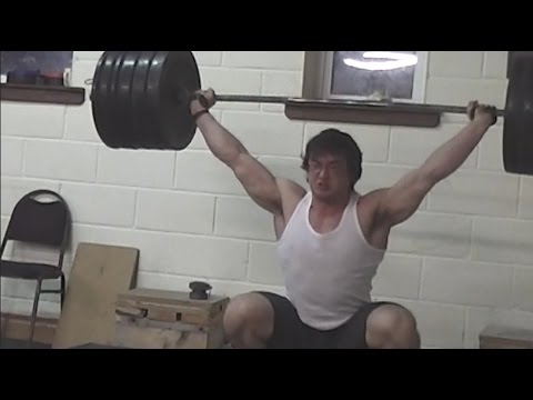185kg/407lbs Snatch @103kg